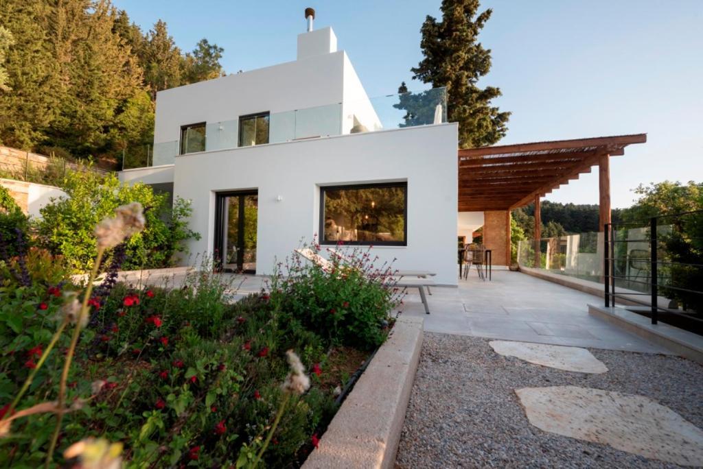 Forest View Villas 1 Lagoudi Zia Extérieur photo