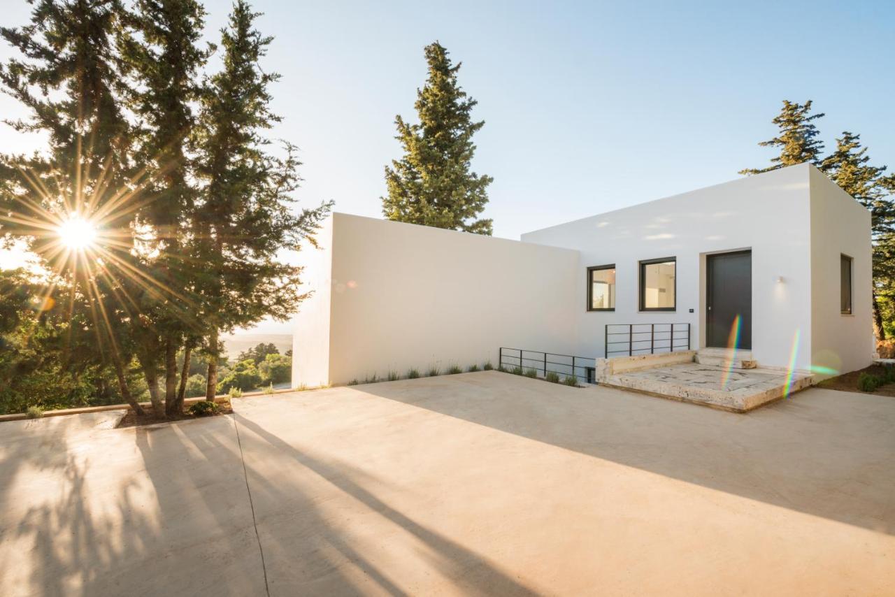 Forest View Villas 1 Lagoudi Zia Extérieur photo